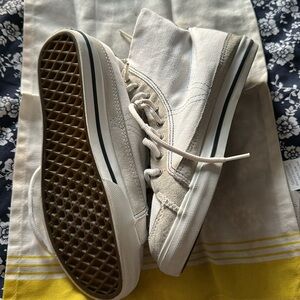 Vintage canvas vans shoes, limited edition